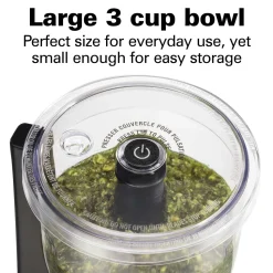 Stack & Press™ 3 Cup Chopper