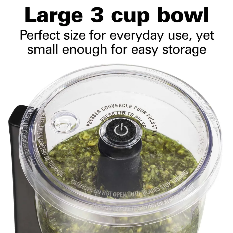 Stack & Press™ 3 Cup Chopper