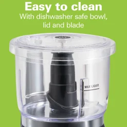 Stack & Press™ 3 Cup Chopper