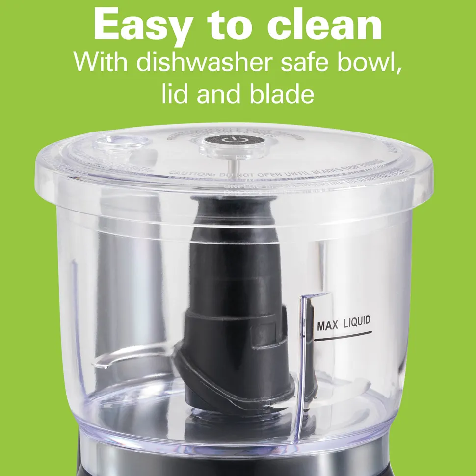 Stack & Press™ 3 Cup Chopper