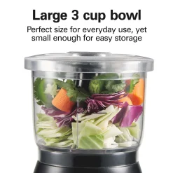 Stack & Press™ 2 Speed Food Chopper