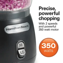 Stack & Press™ 2 Speed Food Chopper