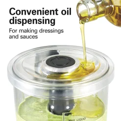 Stack & Press™ 2 Speed Food Chopper