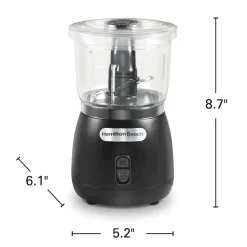 Stack & Press™ 2 Speed Food Chopper
