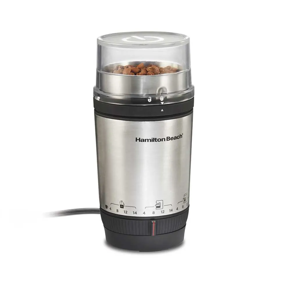 Stainless Steel Custom Grind™ Coffee Grinder