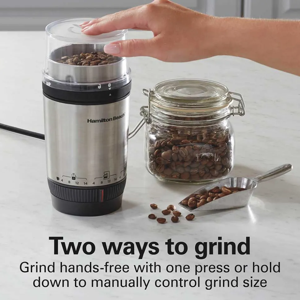 Stainless Steel Custom Grind™ Coffee Grinder