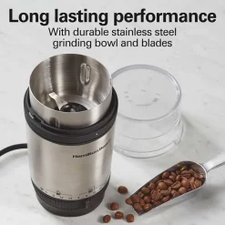 Stainless Steel Custom Grind™ Coffee Grinder