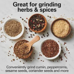 Stainless Steel Custom Grind™ Coffee Grinder