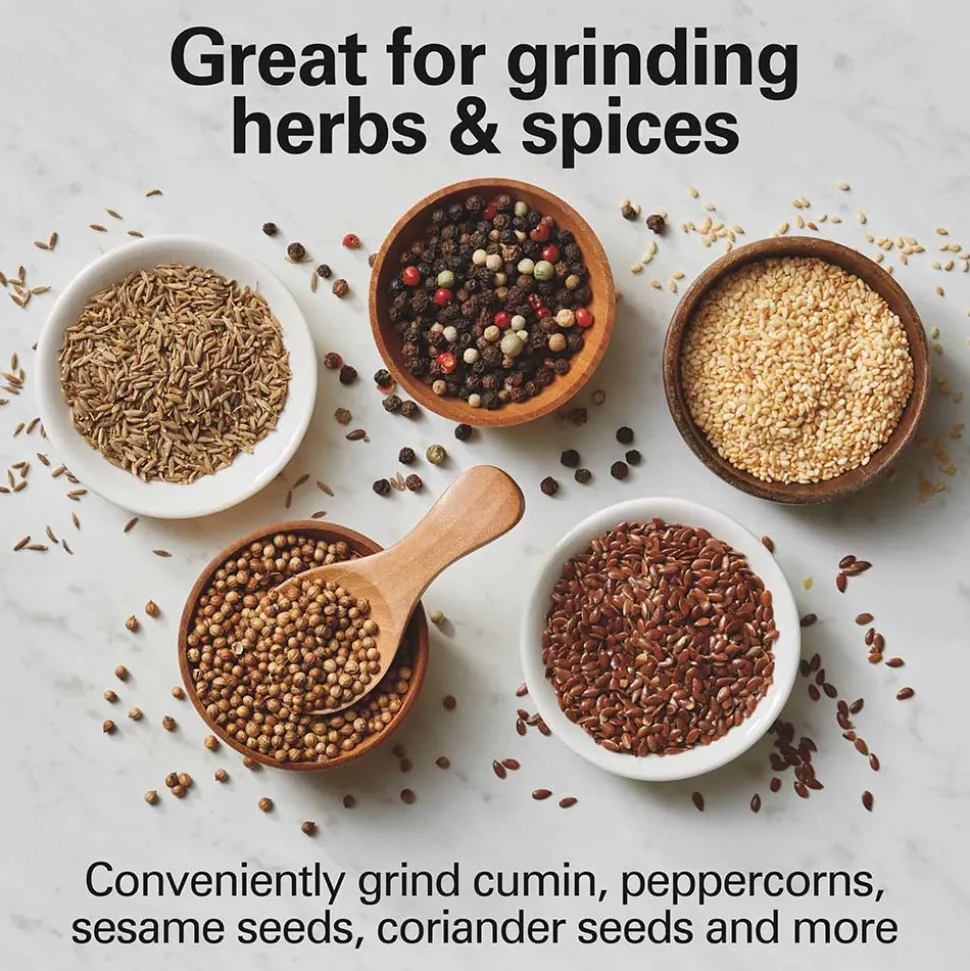 Stainless Steel Custom Grind™ Coffee Grinder