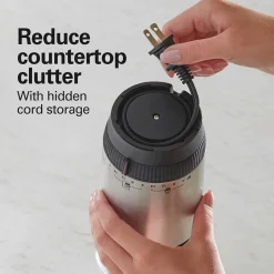 Stainless Steel Custom Grind™ Coffee Grinder