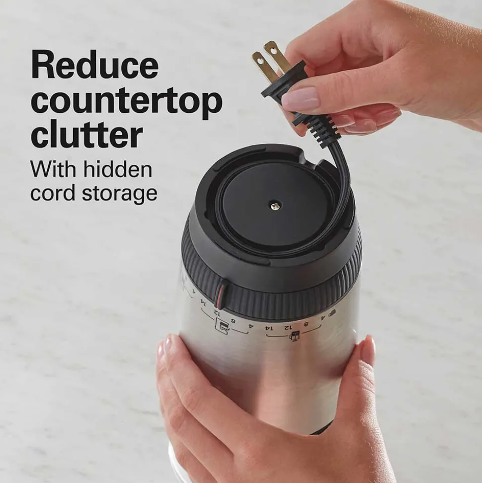 Stainless Steel Custom Grind™ Coffee Grinder