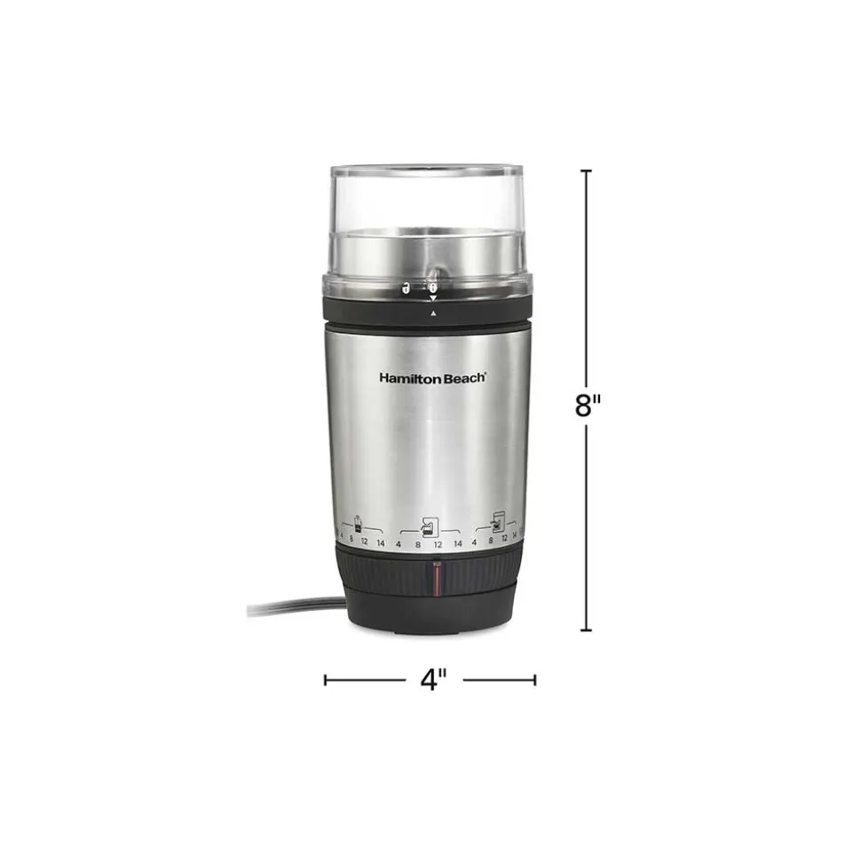 Stainless Steel Custom Grind™ Coffee Grinder