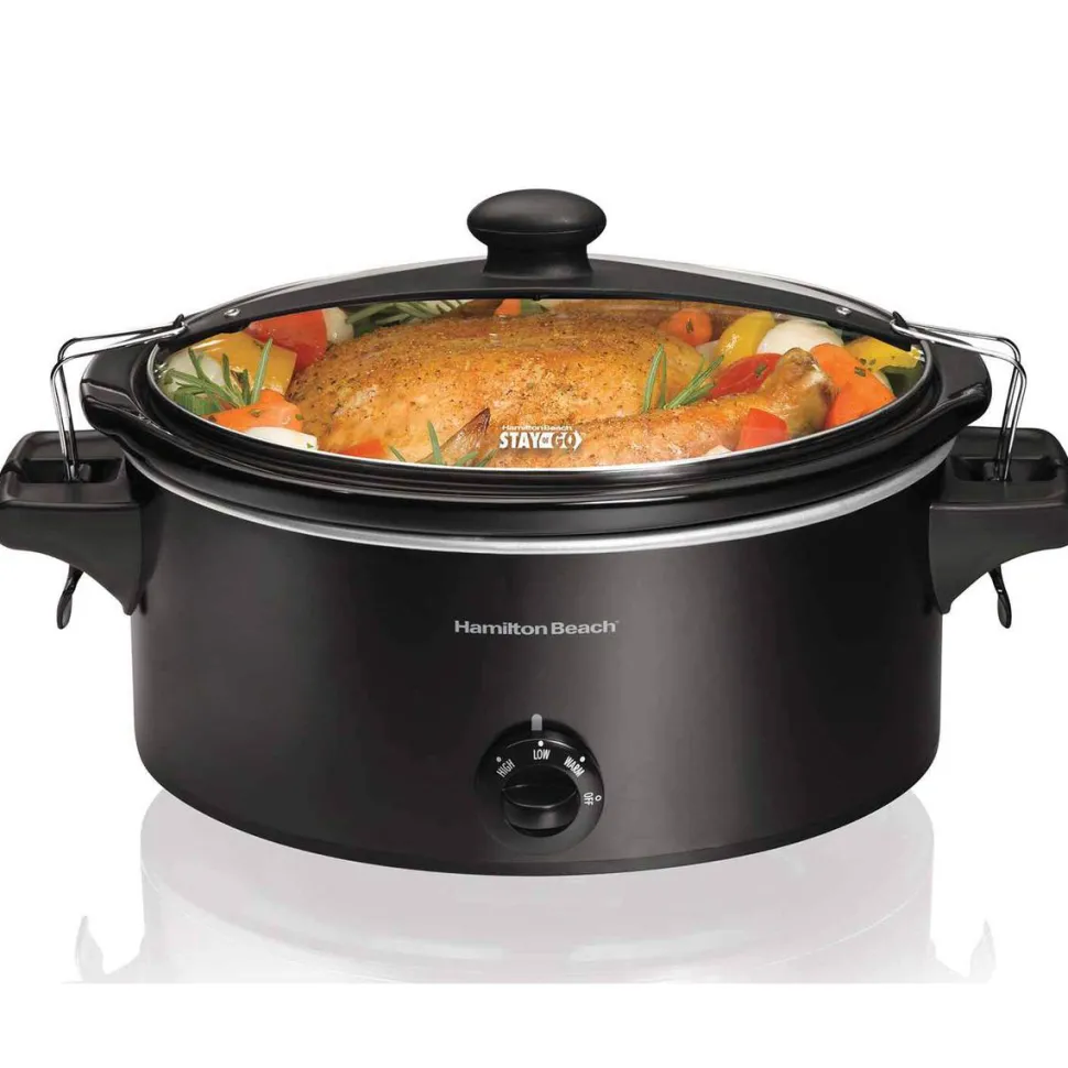 Stay or Go® 6 Quart Slow Cooker