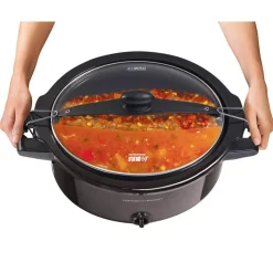 Stay or Go® 6 Quart Slow Cooker