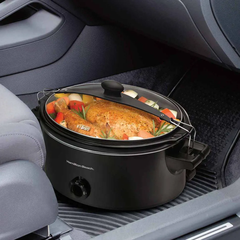 Stay or Go® 6 Quart Slow Cooker