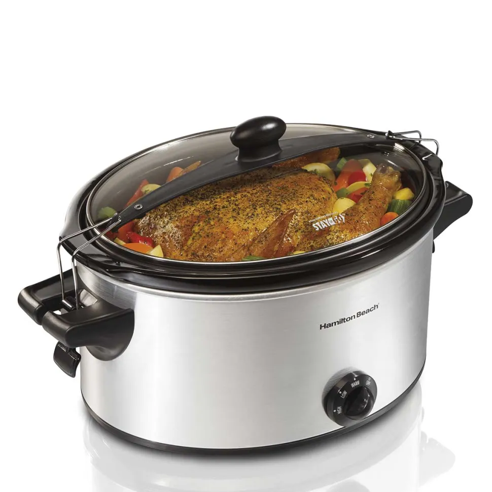 Stay or Go® 6 Quart Slow Cooker