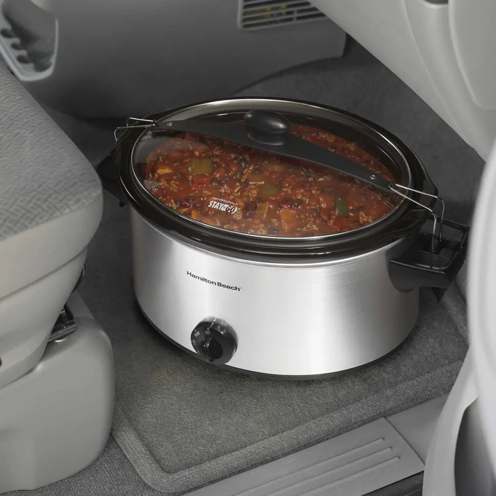 Stay or Go® 6 Quart Slow Cooker