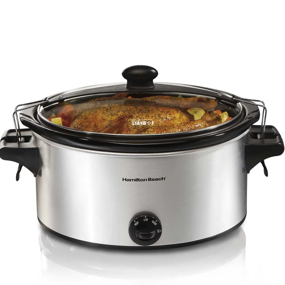 Stay or Go® 6 Quart Slow Cooker