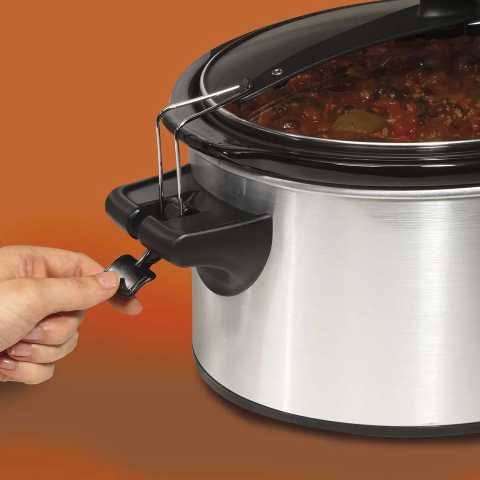 Stay or Go® 6 Quart Slow Cooker