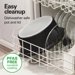 Stay or Go® Sear & Cook 6 Quart Slow Cooker, Silver