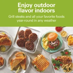 Steak Lover's™ Indoor Grill