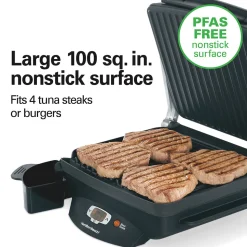 Steak Lover's™ Indoor Grill