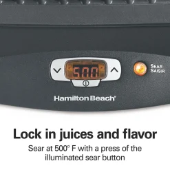 Steak Lover's™ Indoor Grill