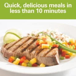 Steak Lover's™ Indoor Grill