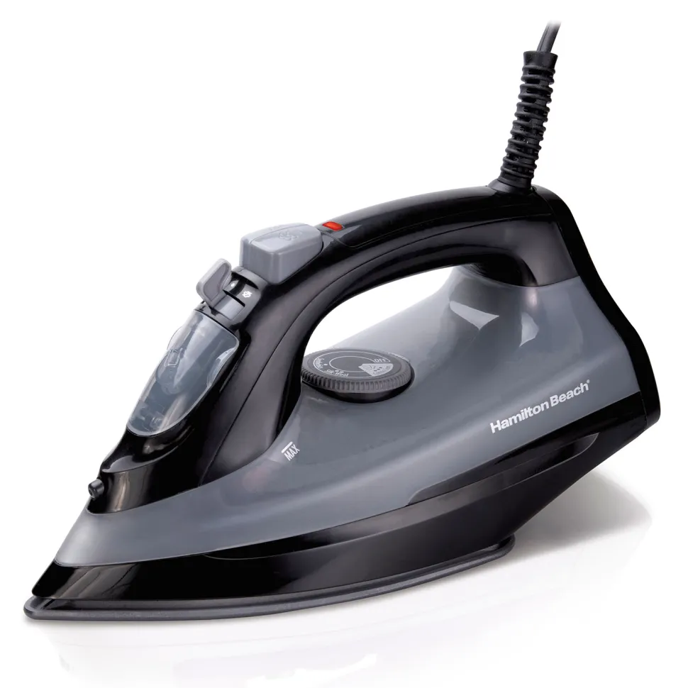 Steam Iron with Extra-Glide™ Soleplate