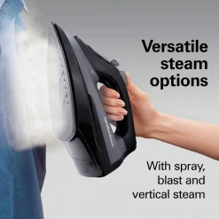 Steam Iron with Extra-Glide™ Soleplate