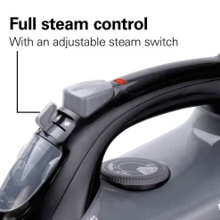 Steam Iron with Extra-Glide™ Soleplate