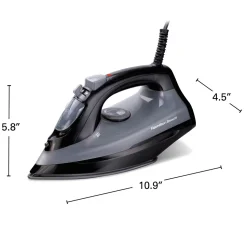 Steam Iron with Extra-Glide™ Soleplate