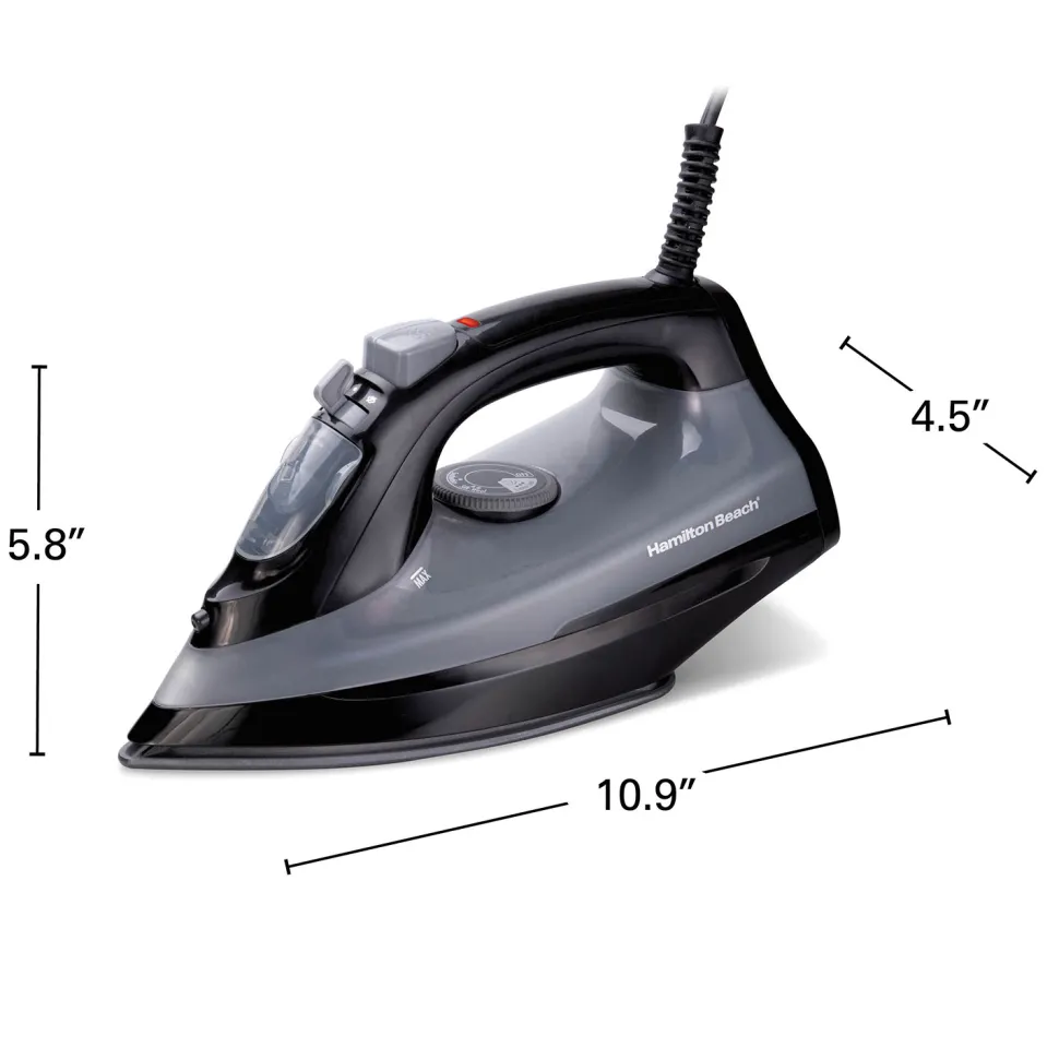 Steam Iron with Extra-Glide™ Soleplate