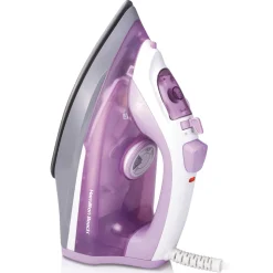 Steam Nonstick Soleplate Iron, Purple