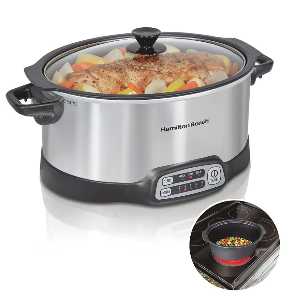 Stovetop Sear & Cook Slow Cooker