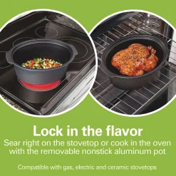 Stovetop Sear & Cook Slow Cooker