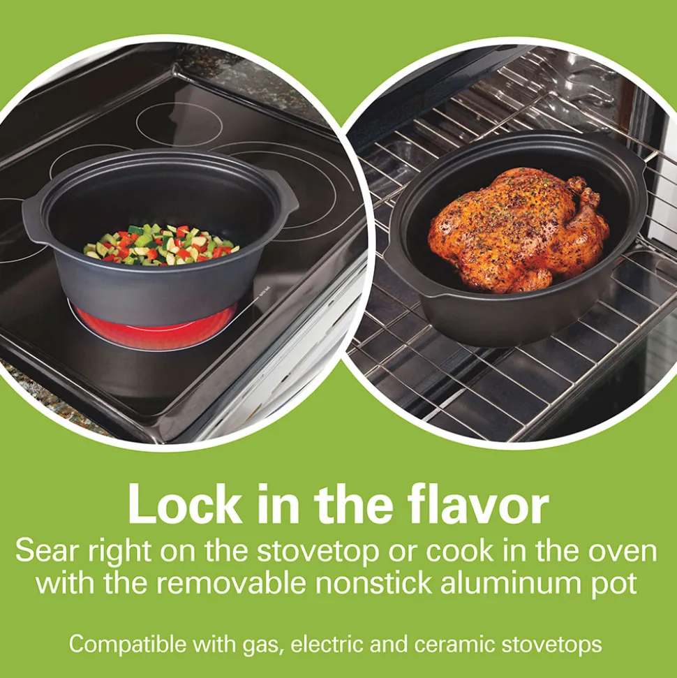 Stovetop Sear & Cook Slow Cooker