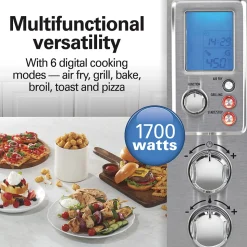 Sure-Crisp® Air Fry & Grilling Oven