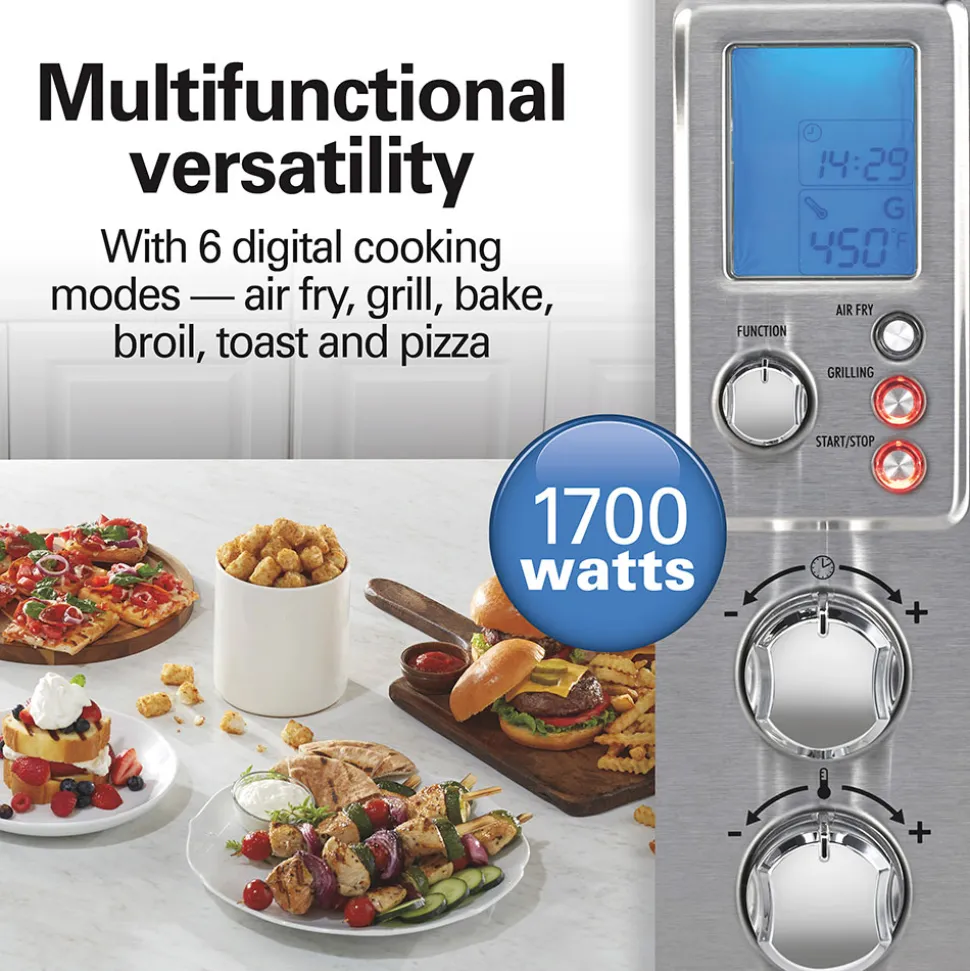 Sure-Crisp® Air Fry & Grilling Oven