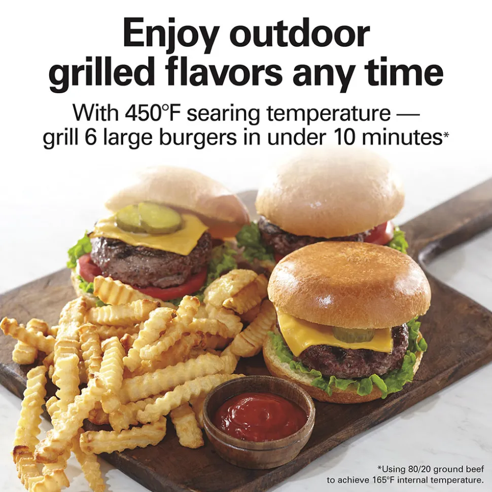 Sure-Crisp® Air Fry & Grilling Oven