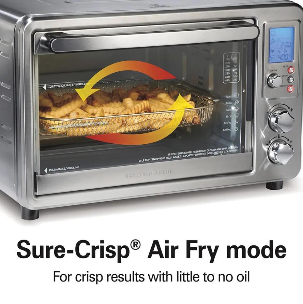 Sure-Crisp® Air Fry & Grilling Oven