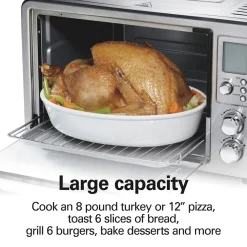 Sure-Crisp® Air Fry & Grilling Oven