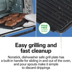 Sure-Crisp® Air Fry & Grilling Oven