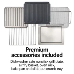 Sure-Crisp® Air Fry & Grilling Oven