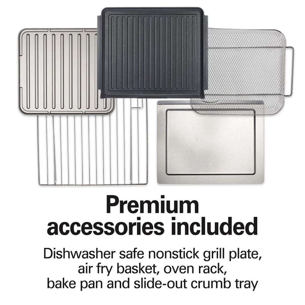 Sure-Crisp® Air Fry & Grilling Oven