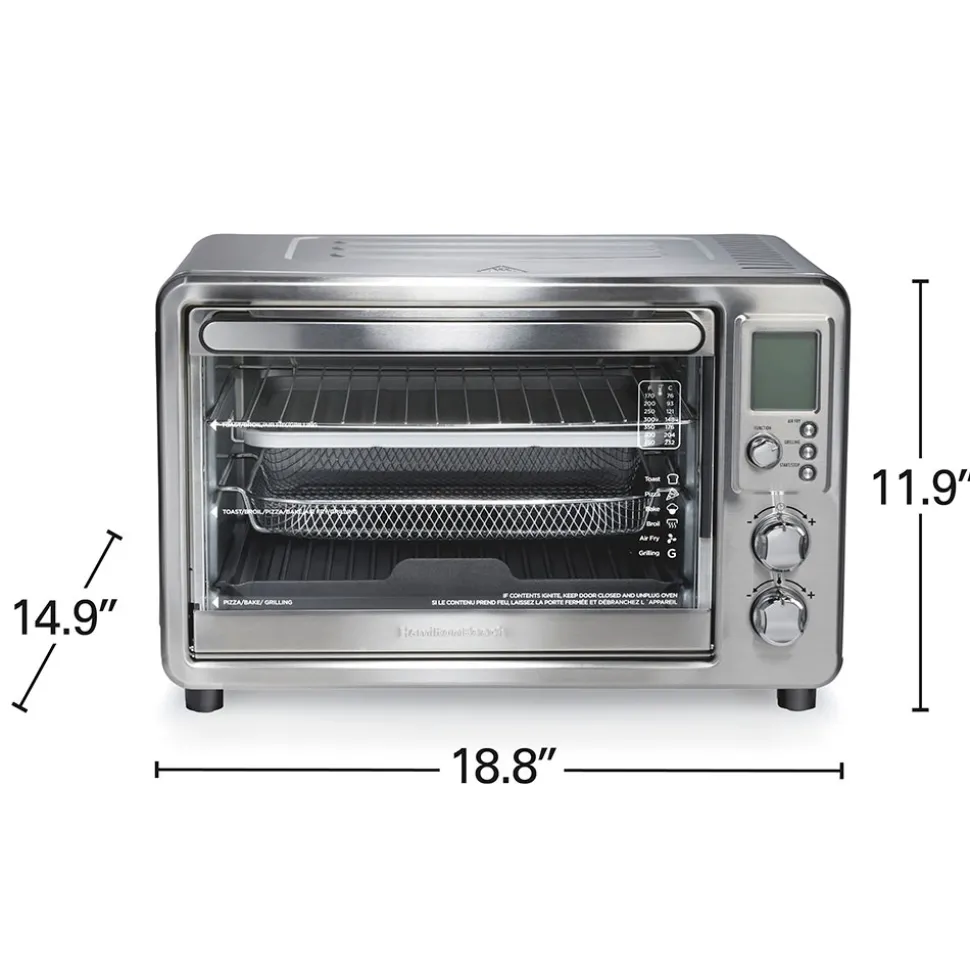 Sure-Crisp® Air Fry & Grilling Oven