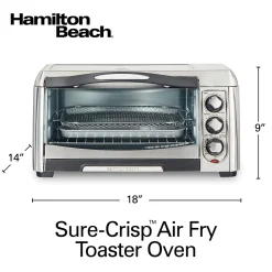 Sure-Crisp® Air Fry Toaster Oven