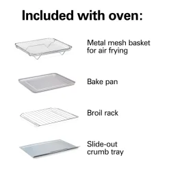 Sure-Crisp® Air Fryer 6 Slice Toaster Oven