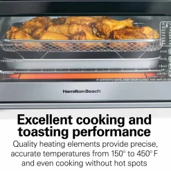 Sure-Crisp® Air Fryer 6 Slice Toaster Oven