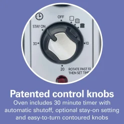 Sure-Crisp® Air Fryer 6 Slice Toaster Oven